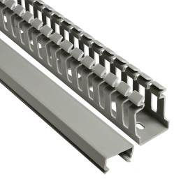 1 pcs : 3240188 - WIRE DUCT SOLID 2PC RIVET 6.56'