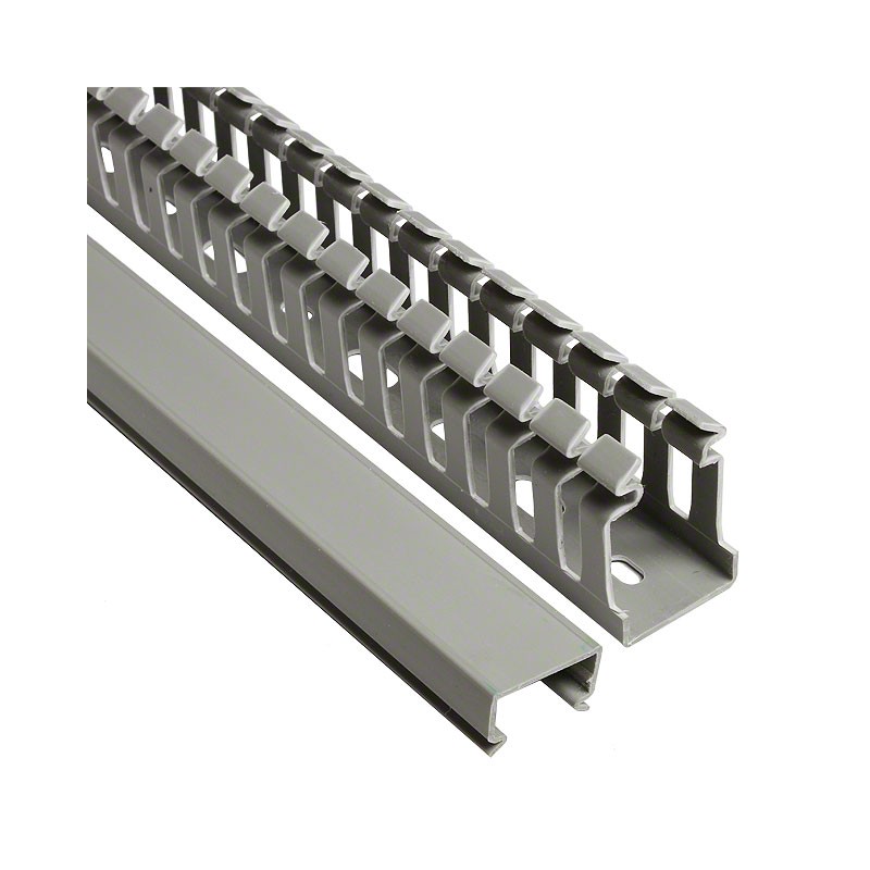 1 pcs : 3240188 - WIRE DUCT SOLID 2PC RIVET 6.56'