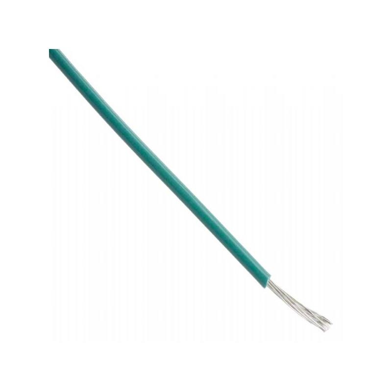 1 pcs : 3321-24-1-0500-005-1-TS - HOOK-UP STRND 24AWG BLU FOOT