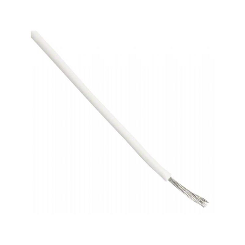 1 pcs : 3321-20-1-0500-002-1-TS - HOOK-UP STRND 20AWG WHT FOOT