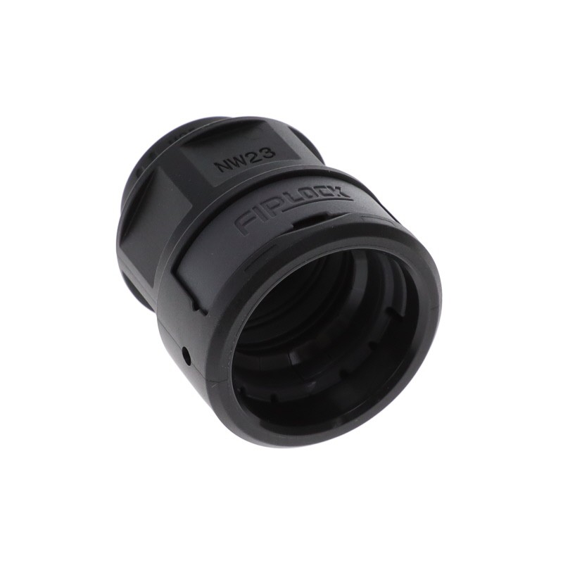 1 pcs : AFPA-23M25PB - FIPLOCK, FITTING STRAIGHT, NW23,