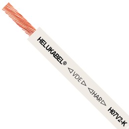 1 pcs : 64144 - FIVENORM H07V2-K WHT1CAWG14 FOOT