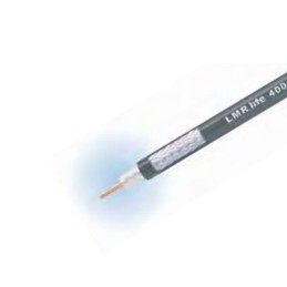 1 pcs : LMR-LW400 - STANDARD CABLE, ALUM BRAID FOOT