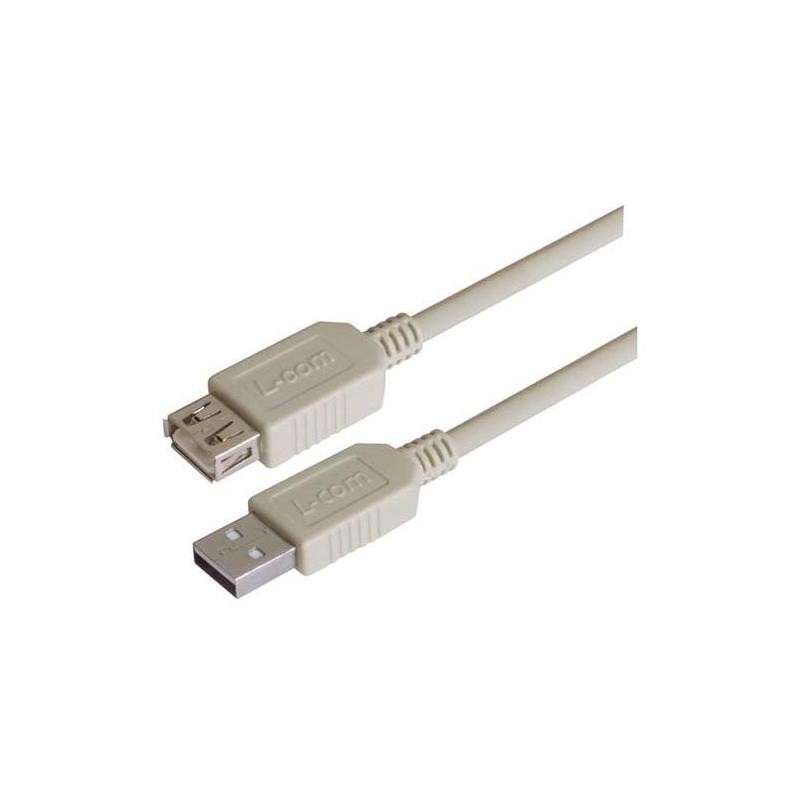 1 pcs : CSMUAX-1M - CBL USB PREM TYPE A M/F 1M