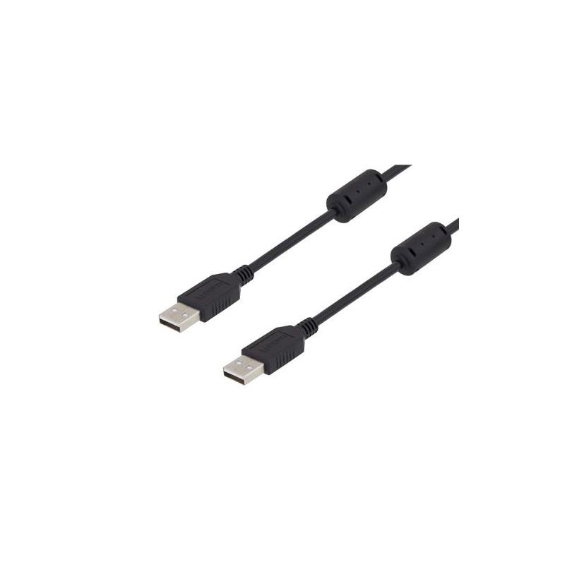 1 pcs : U2A00001-2M - CABLE USB TYPE A/A 2MTR