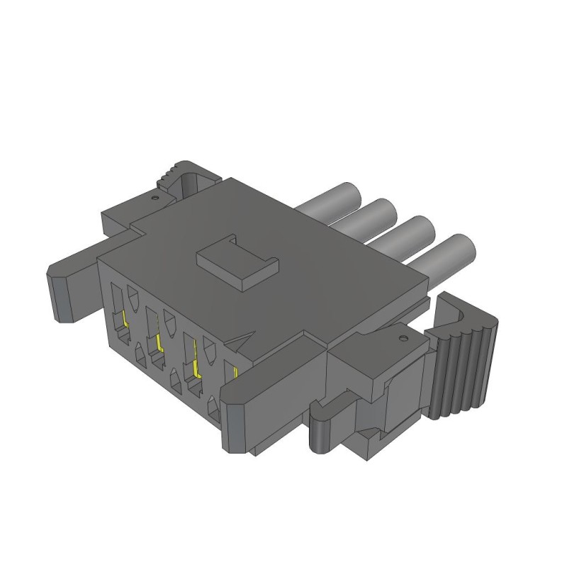 1 pcs : MPSS-04-14-L-24.00-SR - 5.00 MM POWERSTRIP/30 A POWER CA
