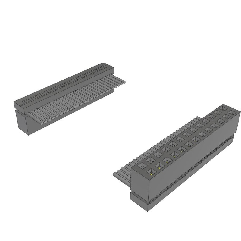 1 pcs : IDSD-13-D-07.00-R - INSULATION DISPLACEMENT TERMINAL