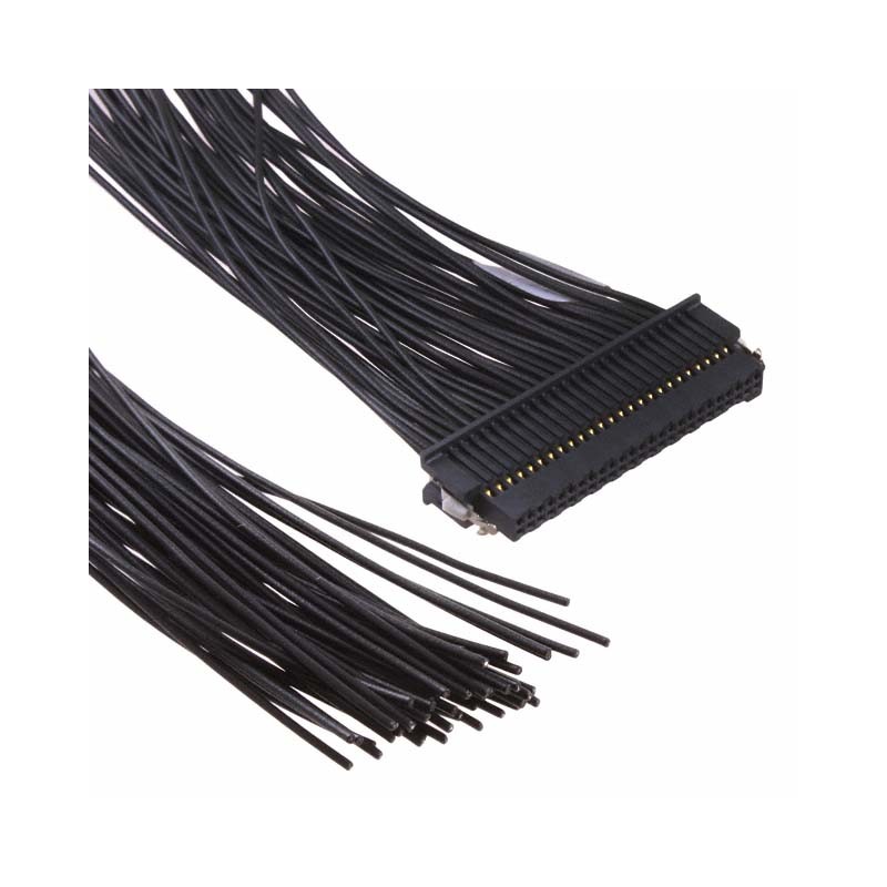 1 pcs : SFSD-25-28-H-05.00-SR - CABLE ASSY SOCKET 50POS 28AWG