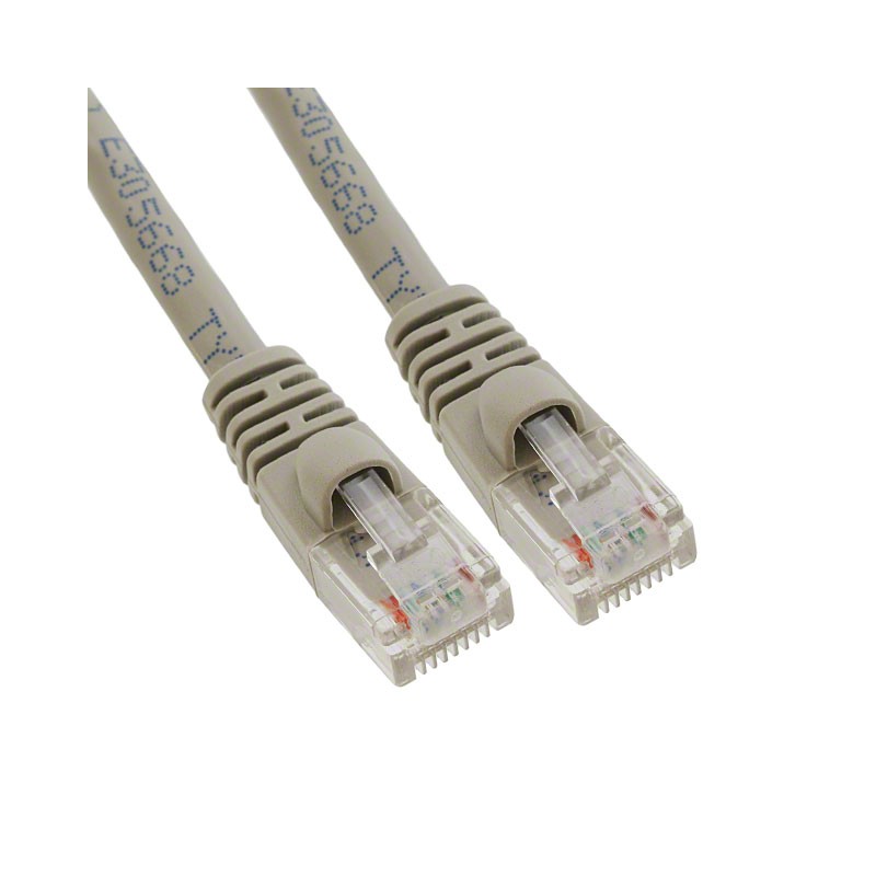 1 pcs : 73-7790-3 - CABLE MOD 8P8C PLUG TO PLUG 3'