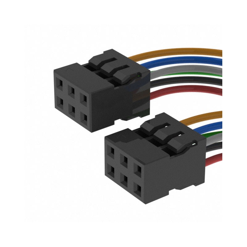 1 pcs : 0511100650-20-A-6-Z - 6 CIRC CABLE ASSY 20' Z