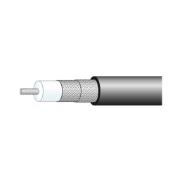 1 pcs : G_02232_D - CABLE COAXIAL RG174 METER