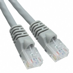 1 pcs : BC-6UG001F - CABLE MOD 8P8C PLUG TO PLUG 1'