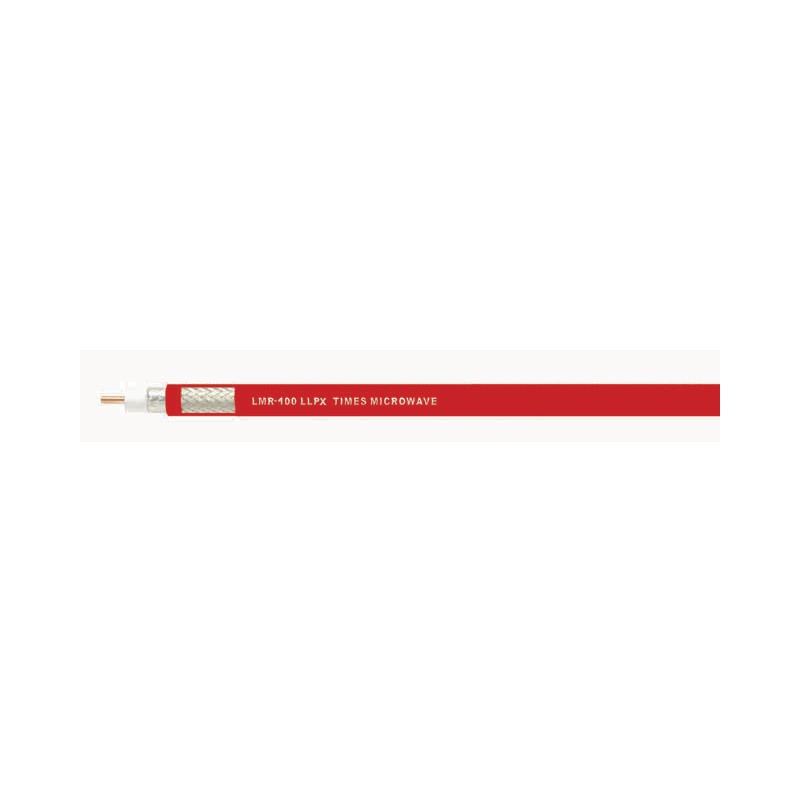 1 pcs : LMR-400-LLPX - LMR-400 LOW PLENUM FOOT