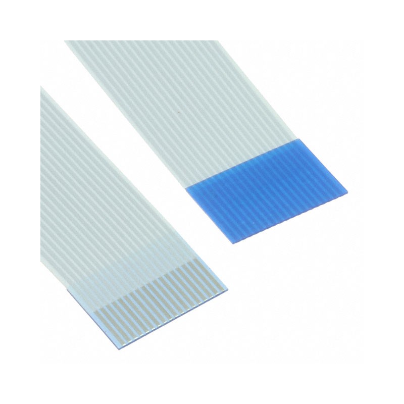 1 pcs : AFFC-050-18-102-11 - CABLE FFC/FPC 18POS 0.5MM 4'