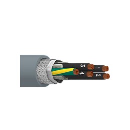 1 pcs : 901805CY SL001 - CABLE 5COND 18AWG SLATE FEET