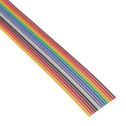 1 pcs : 3811/14 300 - CBL RIBN 14COND 0.05 MULT FOOT