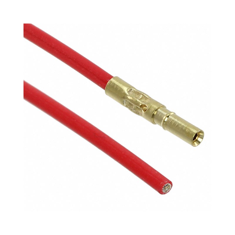 1 pcs : M80-9100099 - M80-011 SKT/FREE 22AWG 150MM