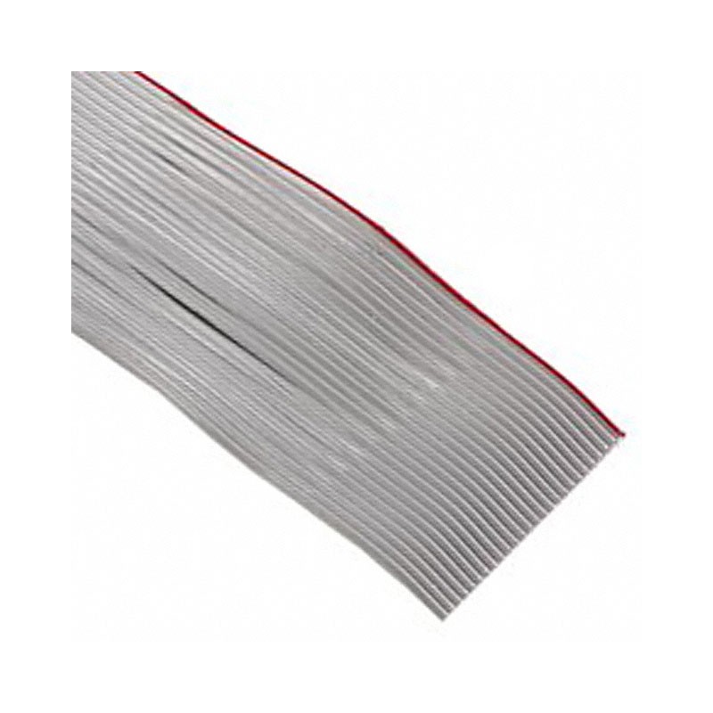 1 pcs : 3667/40 300 - CBL RIBN 40COND 0.05 GRAY FOOT