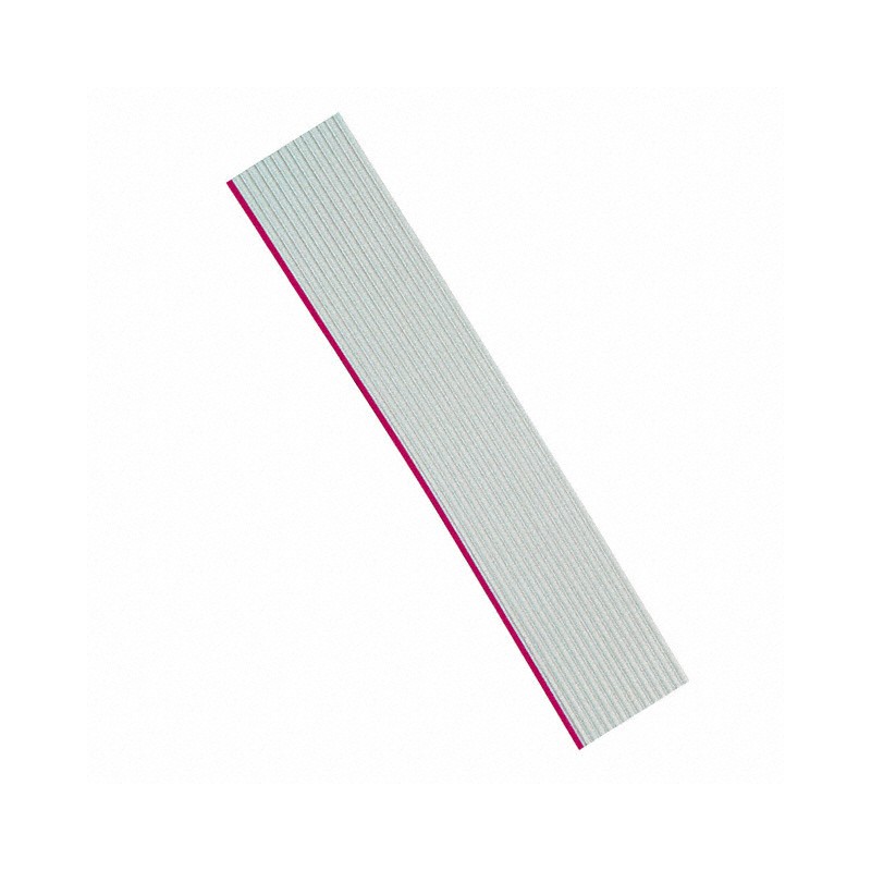 1 pcs : AWG28-10/G/300 - CBL RIBN 10COND 0.05 GRAY FOOT