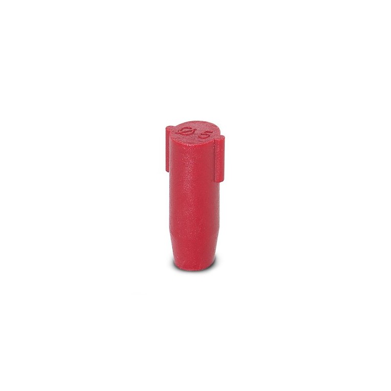 1 pcs : 1400253 - PLUG SEALING 5X12 RED