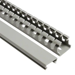 1 pcs : 3240187 - WIREDUCT SLOTTED 2PC RIVET 6.56'