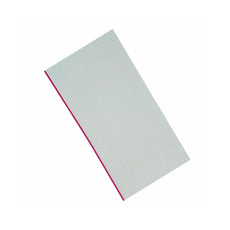 1 pcs : AWG28-37/G/300 - CBL RIBN 37COND 0.05 GRAY FOOT