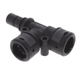 1 pcs : ATPA-101010B-CA - FIPLOCK, T-DISTRIBUTOR, NW10, CO