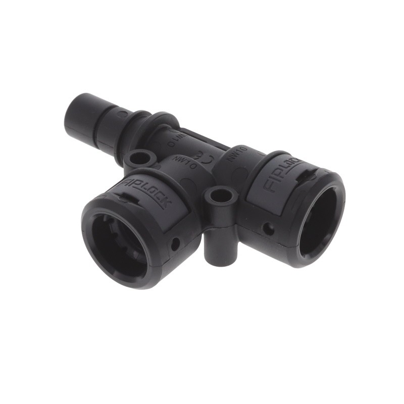 1 pcs : ATPA-101010B-CA - FIPLOCK, T-DISTRIBUTOR, NW10, CO