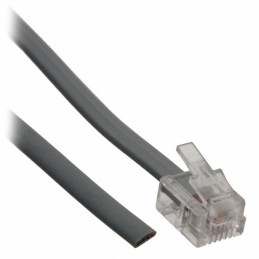 1 pcs : 513-26-6400-SV-0007F - CABLE MOD 6P4C PLUG TO CABLE 7'