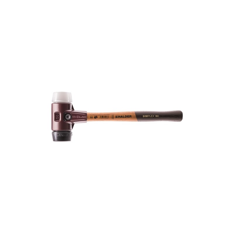 1 pcs - Halder Plastic Sledgehammer with Hickory Wood Handle, 5.4kg