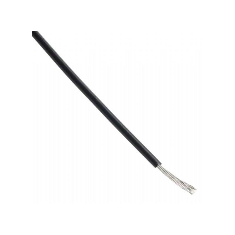 1 pcs : 3321-18-1-0500-001-1-TS - HOOK-UP STRND 18AWG BLK FOOT