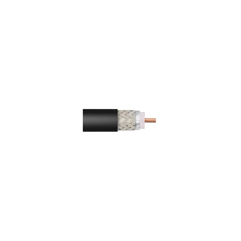 1 pcs : LMR-400-LLPX-BK - CABLE LMR-400 BLACK FP FEET