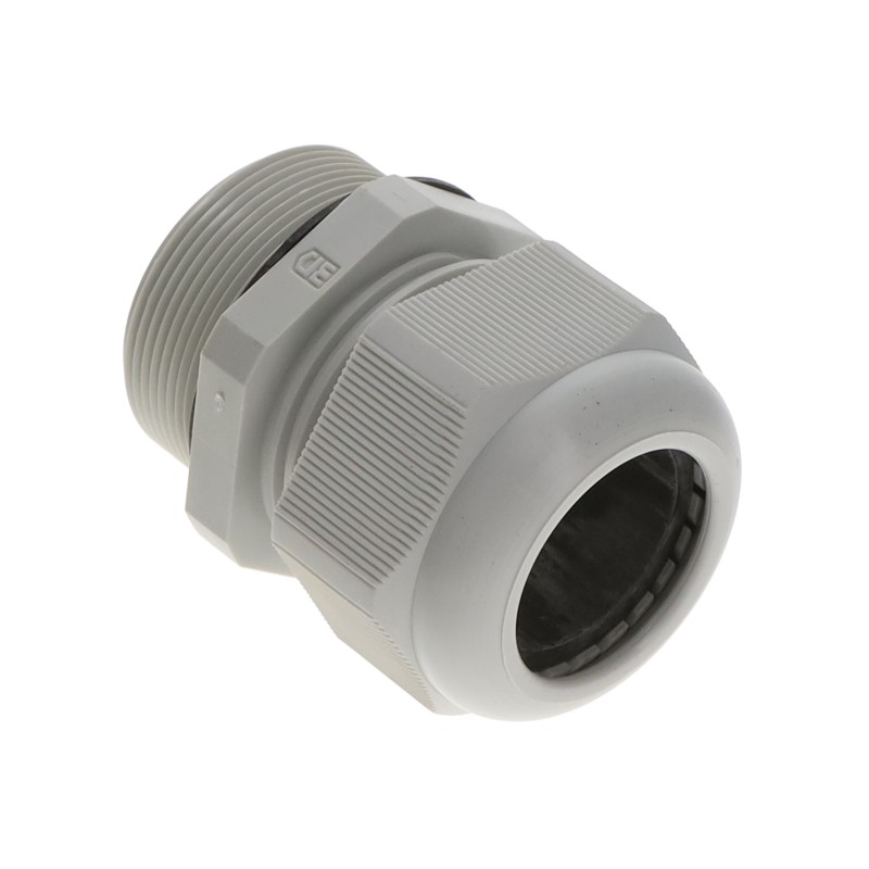 1 pcs : 50.640 PA7035L - CABLE GLAND 19-28MM M40 POLYAMID