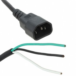 1 pcs : 7051051F00(R) - CORD IEC320/C14 SJT16/3