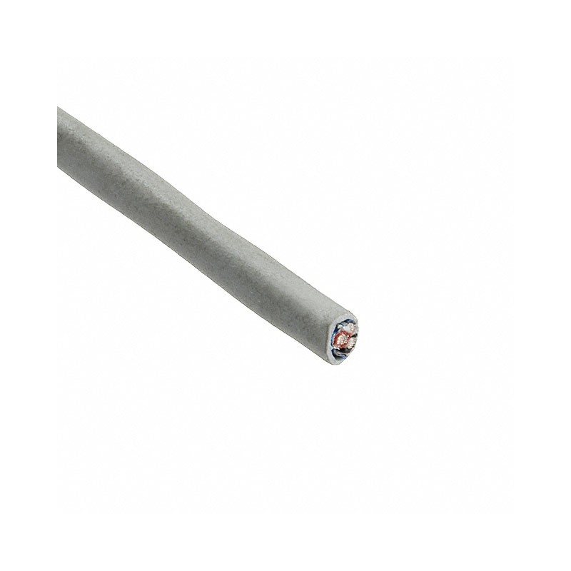 1 pcs : 78102 SL199 - CABLE 2CON 28AWG SLATE SHLD FEET