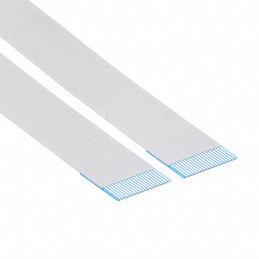 1 pcs : FJH-20-D-02.00-4 - CABLE FFC/FPC 20POS 0.5MM 2'
