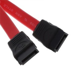 1 pcs : AK-SATA-015 - SERIAL ATA 150 CONNECTOR CABLE