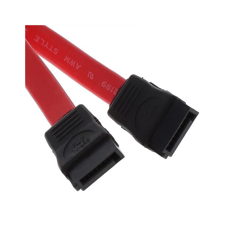 1 pcs : AK-SATA-015 - SERIAL ATA 150 CONNECTOR CABLE