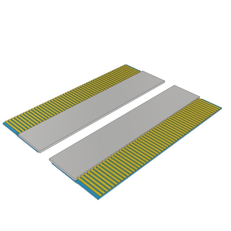 1 pcs : FJH-50-D-03.00-4 - CABLE FFC/FPC 50POS 0.5MM 3'