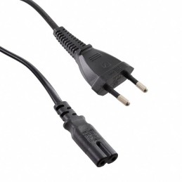 1 pcs : 2074112M703T-GGY(R) - CORD 18AWG CEE 7/16-IEC320 6.56'