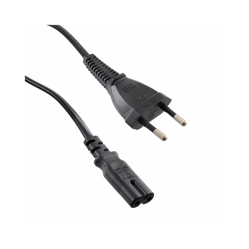 1 pcs : 2074112M703T-GGY(R) - CORD 18AWG CEE 7/16-IEC320 6.56'