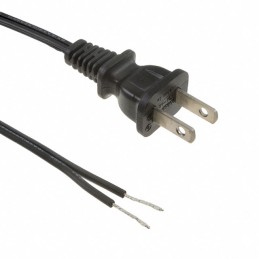 1 pcs : AK500-OE-12-NP-6F - CORD 18AWG NEMA 1-15P TO CBL 6'