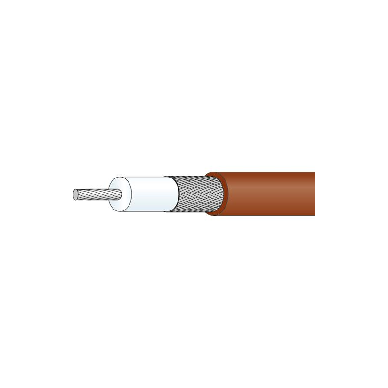 1 pcs : RG_316_/U - CABLE COAXIAL RG316 METER