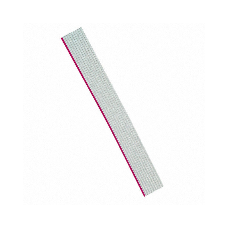 1 pcs : AWG28-9/G/300 - CBL RIBN 9COND 0.05 GRAY FOOT