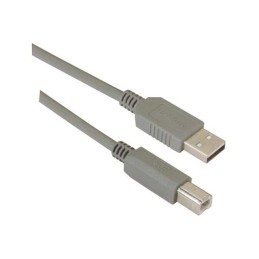 1 pcs : ECUSBAB-03M - CBL USB A/B 28/26 0.3M
