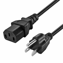 1 pcs : PC01801-SVT - CORD 18AWG 5-15P TO C13 18'