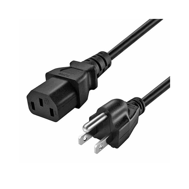 1 pcs : PC01801-SVT - CORD 18AWG 5-15P TO C13 18'