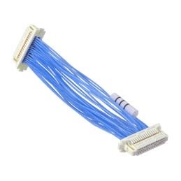 1 pcs : SESDT-15-32-G-03.0-L1 - 0.80 MM DOUBLE ROW DISCRETE FEP