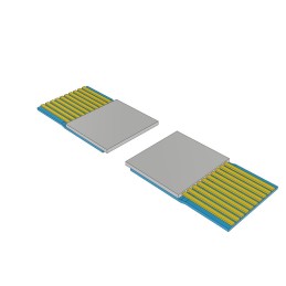 1 pcs : FJH-10-D-03.00-4 - CABLE FFC/FPC 10POS 0.5MM 3'