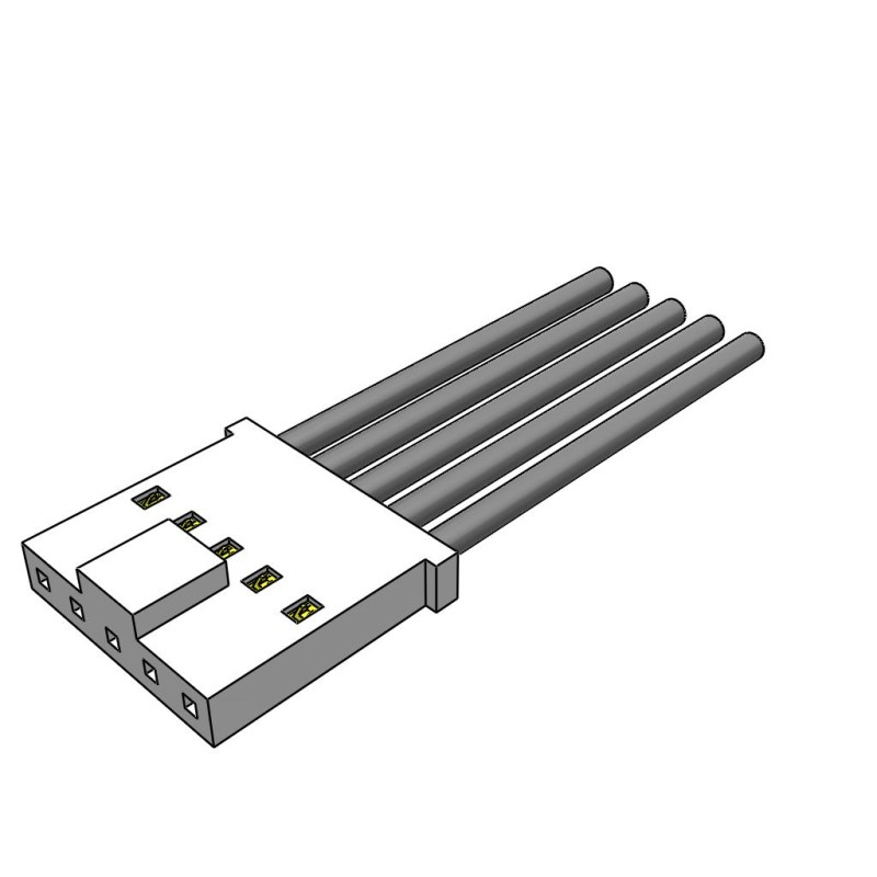 1 pcs : SMSS-05-24-L-20.00-S-K - .100' MINI MATE UNIVERSAL SINGLE
